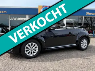 Volkswagen Beetle Cabriolet 1.2 TSI Design BM | 1ste Eig | Orig. NL |