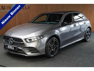 Mercedes-Benz A-Klasse 250e AMG Line Navi Leder Wide screen PTS Stoelverwarming Ambient LM velgen EQ