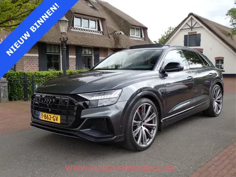 Audi Q8 60TFSI e QUATTRO S-LINE COMPETITION 23'' /  PANO / ACC / 360* / B&O / TREKHAAK