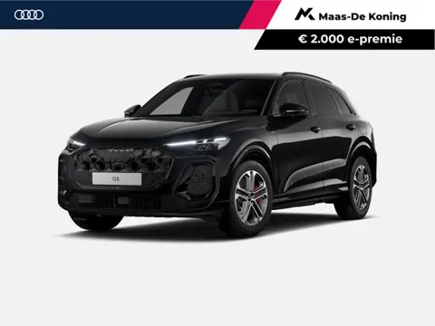 Audi Q5 2.0 TFSI e-hybrid quattro S edition 299 PK · Glazen panoramadak · Trekhaak elek. wegklapbaar