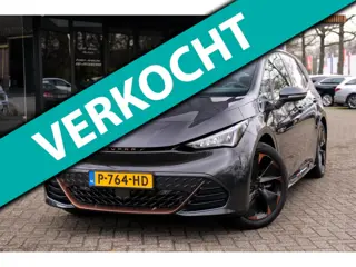 Cupra Born Adrenaline One 62 kWh|ACC|Camera|Winterpakket|SoH92%|Lane|Carplay