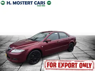 Mazda 6 1.8i Exclusive Sedan *Airco *Electrische ramen Bj. 2003 Export 5 Drs KM.169639
