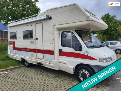 Fiat DUCATO PEGASO 630 MET WERK ZIE FOTO'S!!! INRUIL ZO MEE