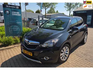 Opel Mokka 1.4 T Cosmo Automaat l Navi l Bluetooth l Trekhaak l Climacontrol l Parkeersensoren voor 