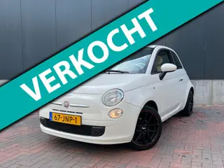 Fiat 500 1.2 Pop * Automaat * Clima * Elek-Ramen *