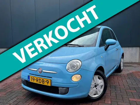 Fiat 500 1.2 Sport * Climate * Xenon * PDC * AUT * Goed Onderhouden *