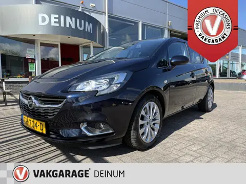 Opel Corsa 1.0 Turbo Online Edition 5-deurs Navigatie, Camera, Climate contr, Half leer, 86.000 KM..