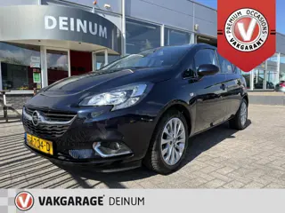 Opel Corsa 1.0 Turbo Online Edition 5-deurs Navigatie, Camera, Climate contr, Half leer, 86.000 KM..
