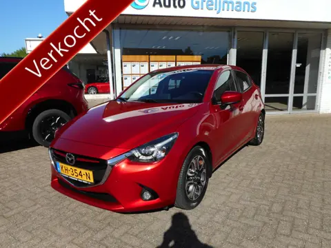 Mazda 2 1.5 Skyactiv-G GT-M Automaat (bj 2016)