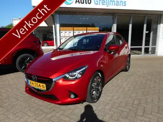 Mazda 2 1.5 Skyactiv-G GT-M Automaat (bj 2016)