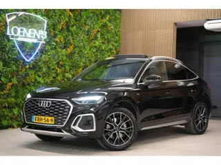 Audi Q5 Sportback 55 TFSI e S edition / Pano / B&O / Trekhaak / Camera