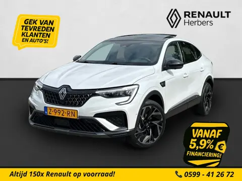 Renault Arkana 1.6 E-Tech full hybrid 145 esprit Alpine PANO / BOSE / 360 / STOEL&STUURVERW