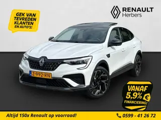 Renault Arkana 1.6 E-Tech full hybrid 145 esprit Alpine PANO / BOSE / 360 / STOEL&STUURVERW