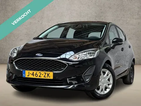Ford Fiesta 1.0 EcoBoost Sport (APPLE CARPLAY, GROOT NAVI, AIRCO, PARKEERSENSOREN, CRUISE, SPORTSTOE