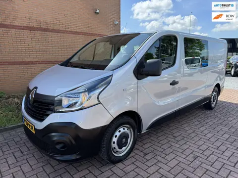 Renault TRAFIC 1.6 dCi T29 L2H1 DC Comfort, Marge, Trekhaak, Euro 6, 5 Persoons, Navigatie, PDC
