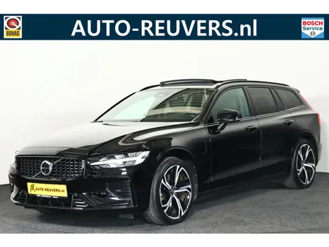 Volvo V60 2.0 T8 Plug-in hybrid AWD Ultimate Dark Panorama / Opendak / Harmankardon / HUD / Pilot as