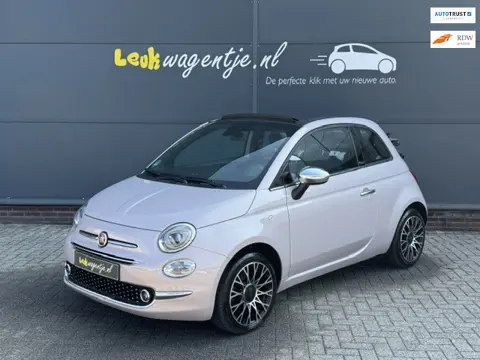 Fiat 500 C 1.2 Star Cabrio *carplay *cruise *airco *16 inch
