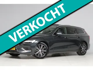 Volvo V60 2.0 T6 Twin Engine AWD Inscription | panoramadak | elek. trekhaak | head up | adap. cruise