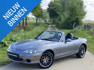 Mazda MX-5 NBFL 1.6i 110PK UNPLUGGED, LEDER, SOUNDBAR