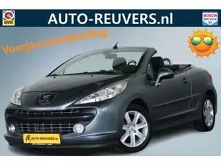 Peugeot 207 CC 1.6-16V T Sport / Leder / Opendak / Clima / Stoelverwarming