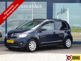 Škoda Citigo 1.0 Greentech Tour 5-Drs, Elektr. Schuifdak / Cruise control / Parkeersensoren / Airco 