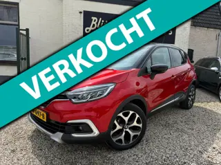 Renault Captur 1.2 TCe Intens Automaat | 1e Eigenaar | Org. NL | Camera | Navi | Keyless | LED