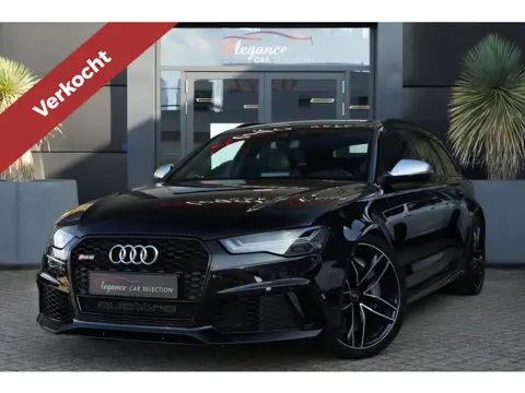 Audi RS6 Avant 4.0 TFSI Quattro Performance Pro Line Plus 605pk Keramisch/Stoelverwarming/Bose