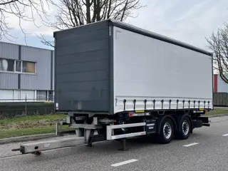Wecon AWZ 218 / BDF system wissellaadbak / Schuifzeil / Schuifdak / BPW Disc / NL Trailer HT1258