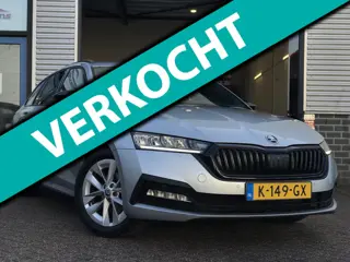 Skoda Octavia Combi 1.0 e-TSI Sport Business|Matrix Led|Navi|Carplay|DAB+