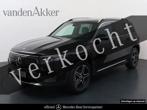 Mercedes-Benz EQB 350 4Matic 67kWk 293pk // Camera // Cruise Control // Carplay // Elek. Achterklep 