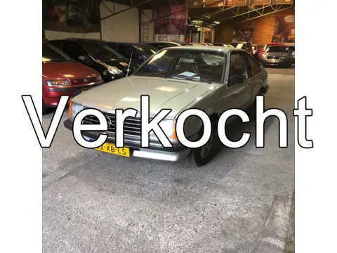 Opel Monza 2.8H Automaat Perfect rijdende en in nette originele staat verkerende oldtimer met een Ap