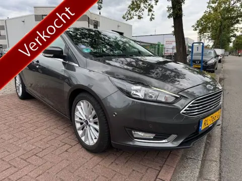 Ford FOCUS Wagon 1.0 125pk Titanium 162.000km Airco/ECC,Cruisecontrol,Navigatie