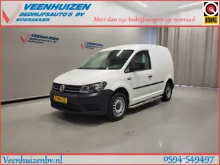 Volkswagen Caddy 1.4TGI 111pk Euro 6! (bj 2019)