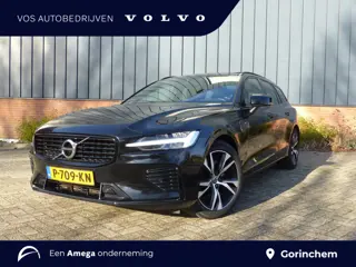 Volvo V60 T6 Recharge AWD R-Design |Schuifdak| Trekhaak| Long Range|