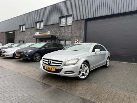 Mercedes-Benz CLS-Klasse 350 | 2E EIGENAAR | 12MND GARANTIE | SCHUIFDAK | LED | CRUISE | LEDER | NL-