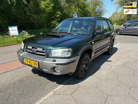 Subaru Forester 2.0 AWD X + NIEUWE APK!!
