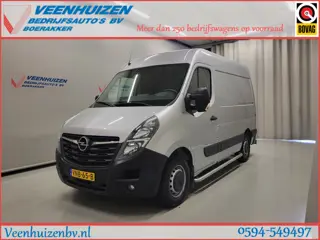Opel Movano 2.3CDTI 180pk L1/H2 Automaat Euro 6! (bj 2022)
