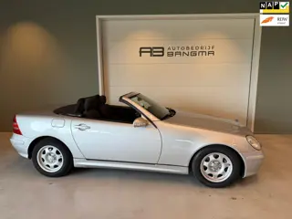 Mercedes-Benz SLK-klasse 200 KOMPRESSOR AUTOMAAT/ORIGINEEL NL-AUTO/132.049 km NAP/AIRCO/CRUISECONTRO