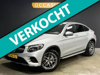 Mercedes-Benz GLC-klasse Coupé 250 4MATIC Business Solution AMG|KANTELDAK|CAMERA|DODEHOEK|STOELV|TRE