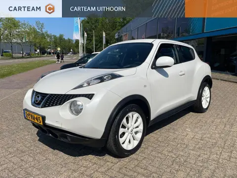 Nissan Juke 1.6 Connect Edition, AUTOMAAT, IN TOP CONDITIE