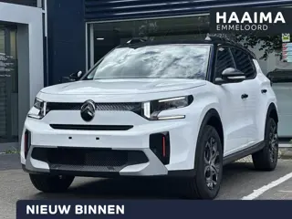 Citroen C3 Aircross 1.2 Hybrid 145pk Plus | Comfort Stoelen | Apple Carplay/Android Auto | Parkeerca