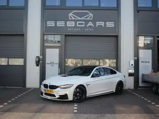 BMW 4 Serie Coupé M4 500PK, Carbon pakket, Carplay, M Performance Uitlaat Systeem, HARMAN/KARDON