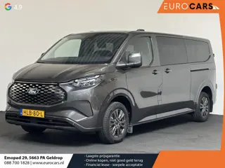 Ford Transit Custom 340 L2H1 Limited 65 kWh 8 persoons Cruise Control Airco Lichtmetalen Velgen Extr