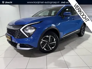 Kia Sportage 1.6 T-GDi Hybrid DynamicLine Apple Carplay/Android Auto, Navigatie, Camera.