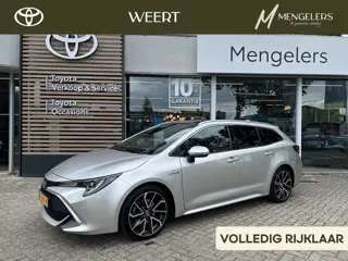 Toyota Corolla Touring Sports 2.0 Hybrid Premium | NL-auto | Lederen bekleding
