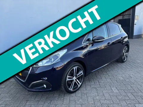 Peugeot 208 1.2 PureTech GT-line - Panorama Dak