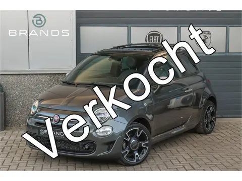 Fiat 500 1.0 Hybrid Rockstar Schuifdak Unieke kleur Garantie