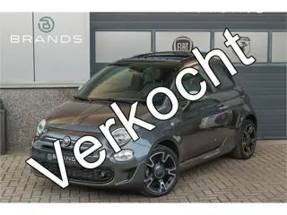 Fiat 500 1.0 Hybrid Rockstar Schuifdak Unieke kleur Garantie