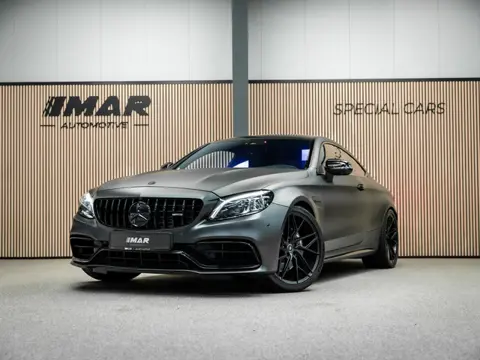 Mercedes-Benz C63s Coupé AMG Premium Plus Pack | Burmester | Sportlaat | Pano |
