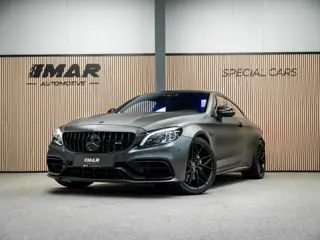 Mercedes-Benz C63s Coupé AMG Premium Plus Pack | Burmester | Sportlaat | Pano |